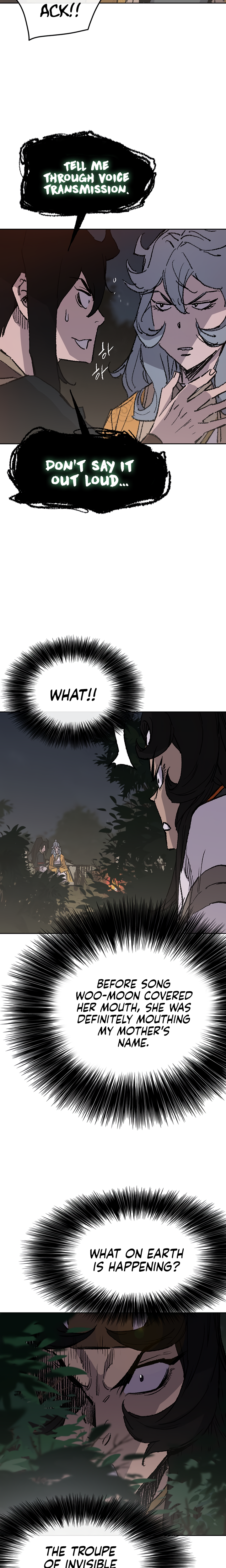 The Undefeatable Swordsman chapter 71 page 6