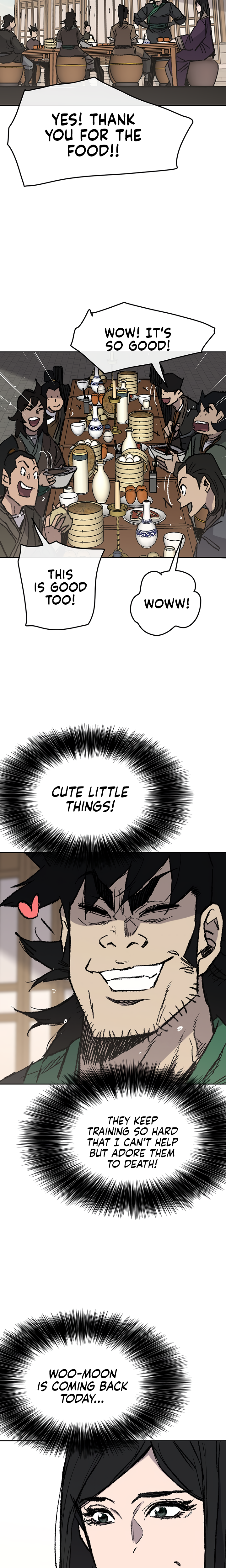 The Undefeatable Swordsman chapter 72 page 10