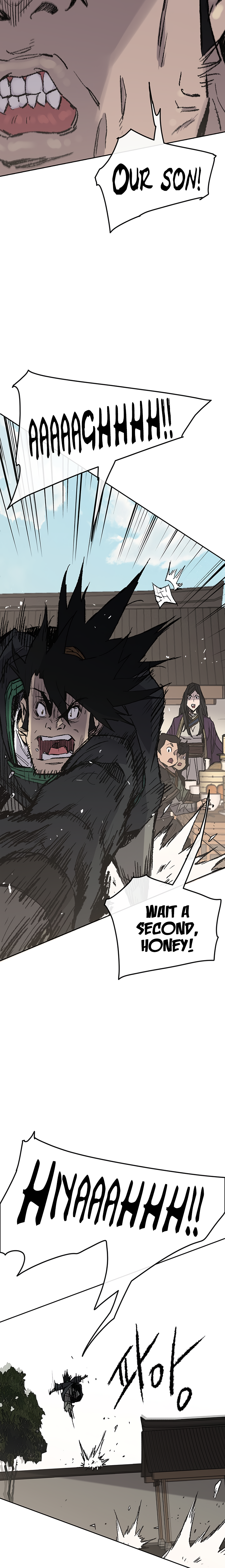 The Undefeatable Swordsman chapter 72 page 14