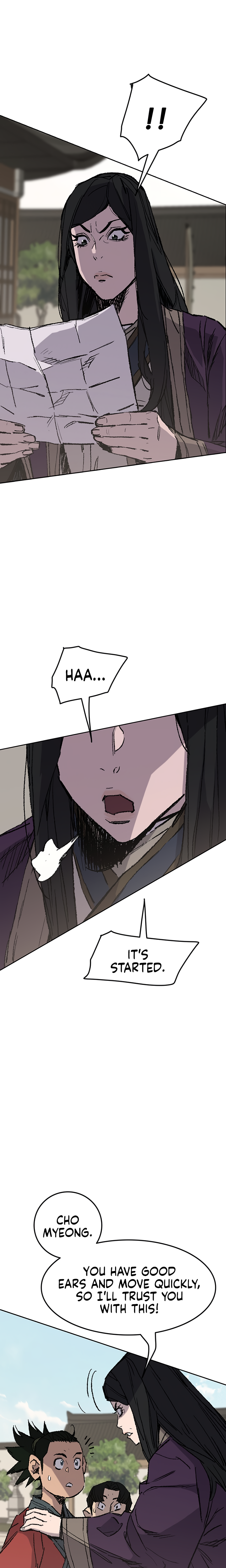 The Undefeatable Swordsman chapter 72 page 16