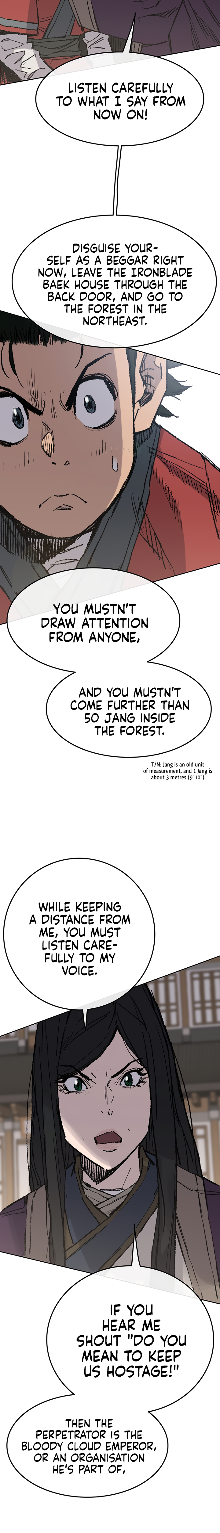 The Undefeatable Swordsman chapter 72 page 17