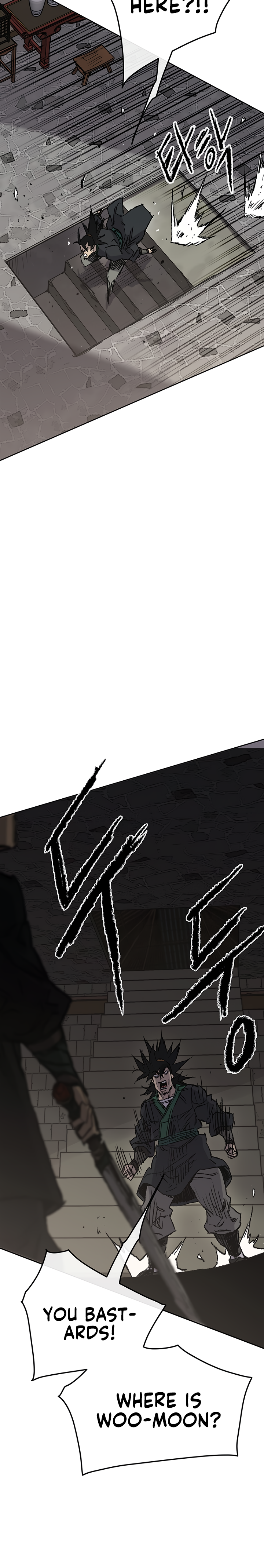 The Undefeatable Swordsman chapter 72 page 21