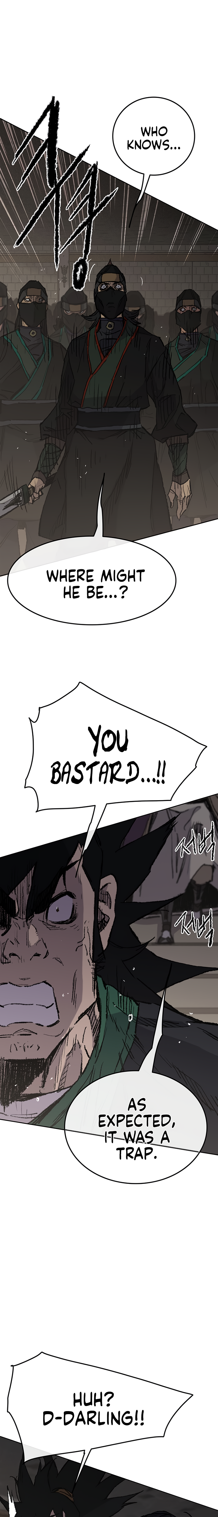 The Undefeatable Swordsman chapter 72 page 22