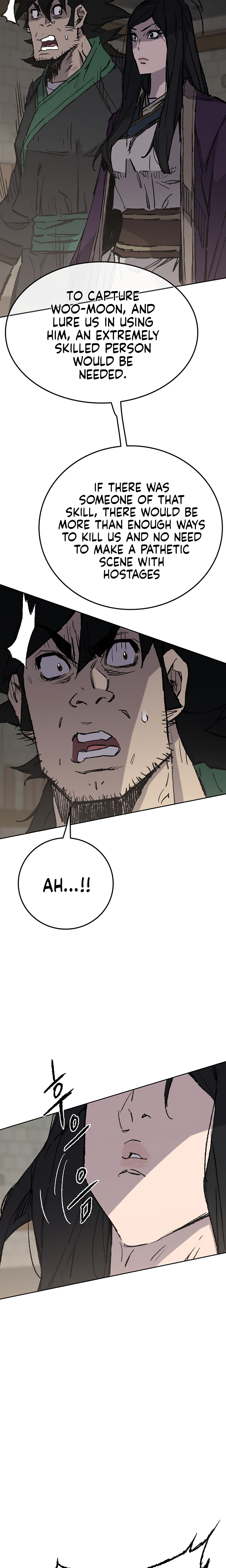 The Undefeatable Swordsman chapter 72 page 23