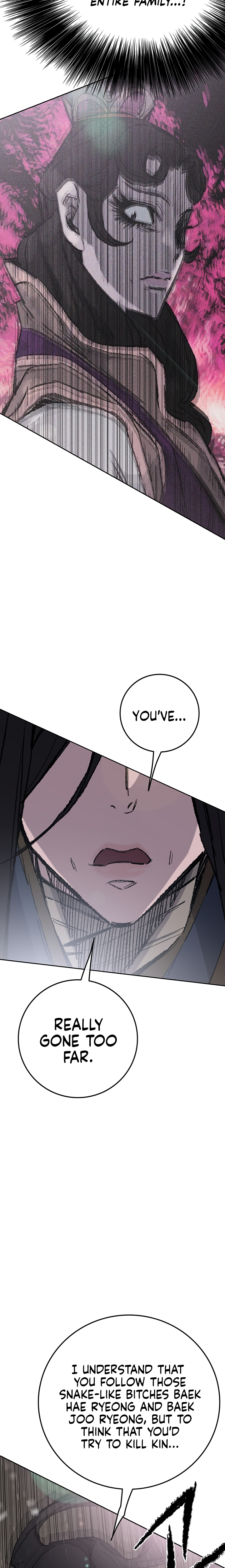 The Undefeatable Swordsman chapter 72 page 28