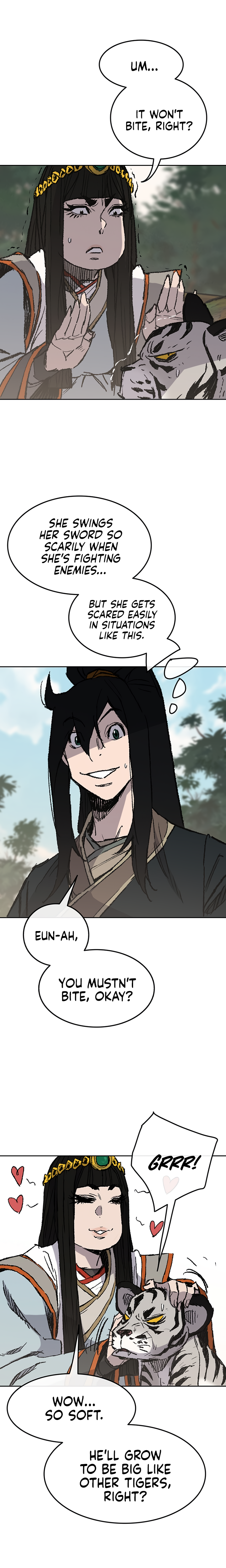 The Undefeatable Swordsman chapter 72 page 5