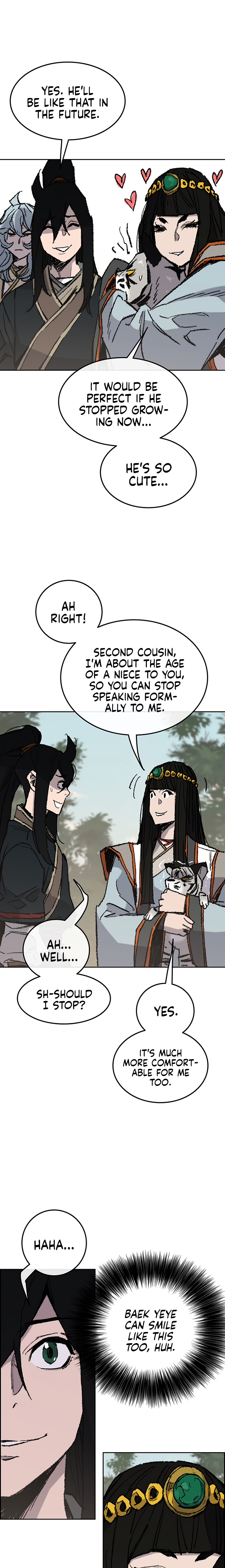 The Undefeatable Swordsman chapter 72 page 6