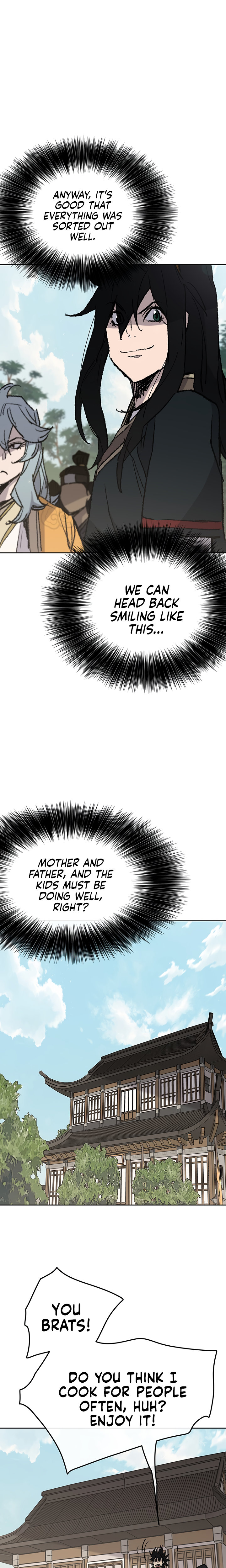 The Undefeatable Swordsman chapter 72 page 9