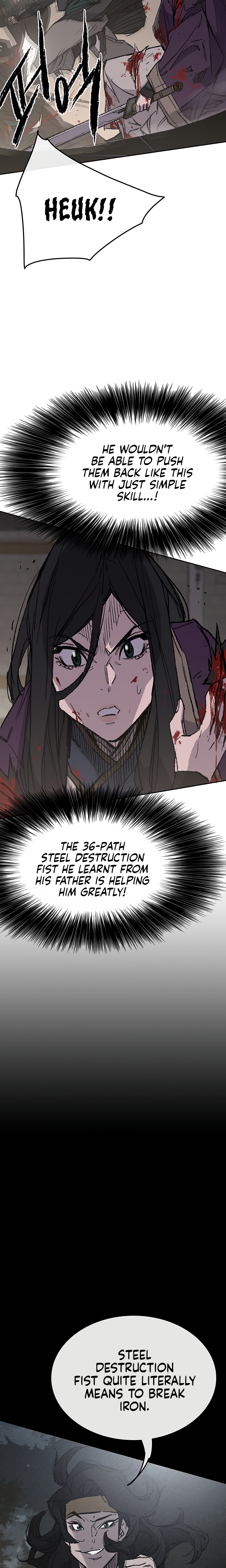 The Undefeatable Swordsman chapter 73 page 12