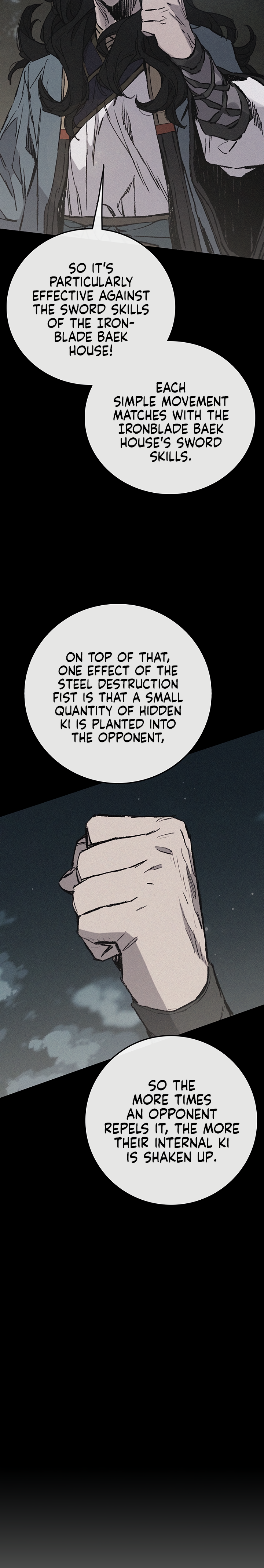 The Undefeatable Swordsman chapter 73 page 13