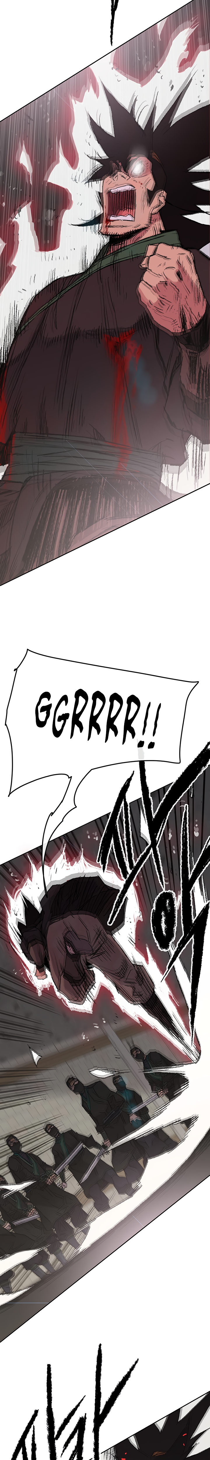 The Undefeatable Swordsman chapter 73 page 24