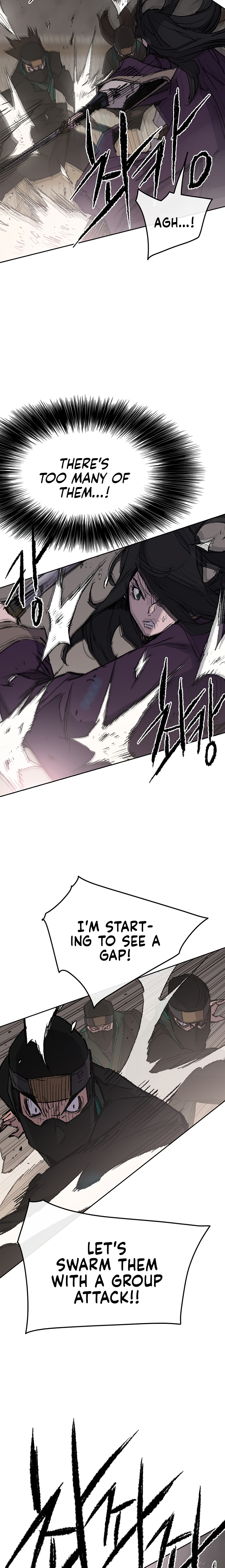 The Undefeatable Swordsman chapter 73 page 6