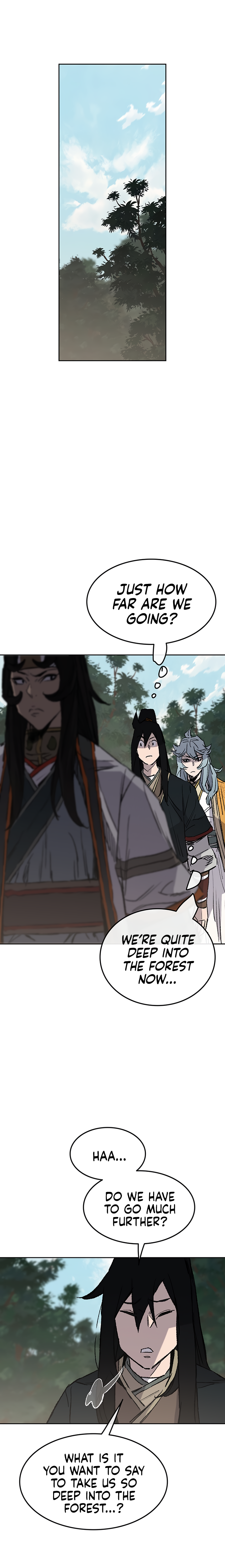 The Undefeatable Swordsman chapter 74 page 10