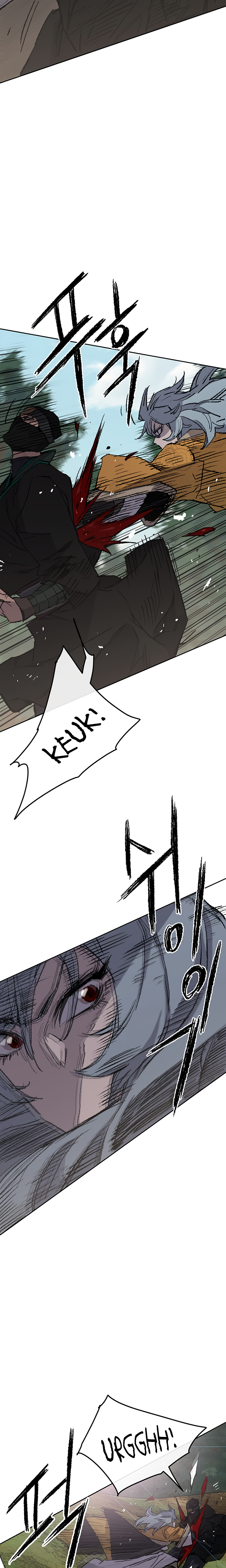 The Undefeatable Swordsman chapter 74 page 17