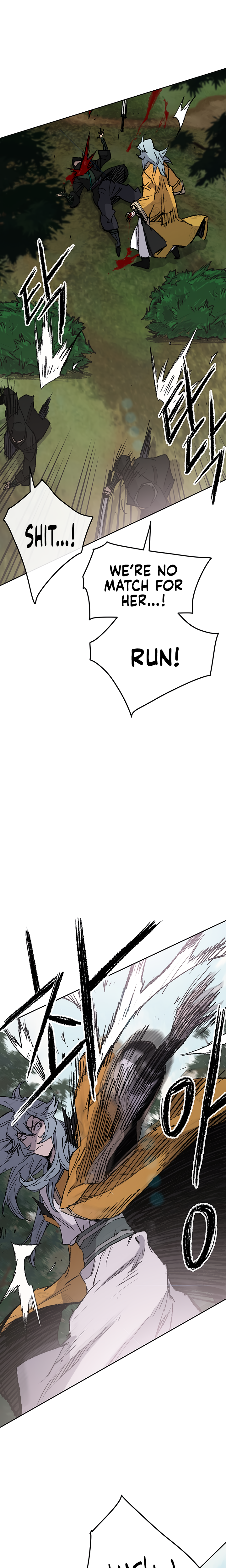 The Undefeatable Swordsman chapter 74 page 19