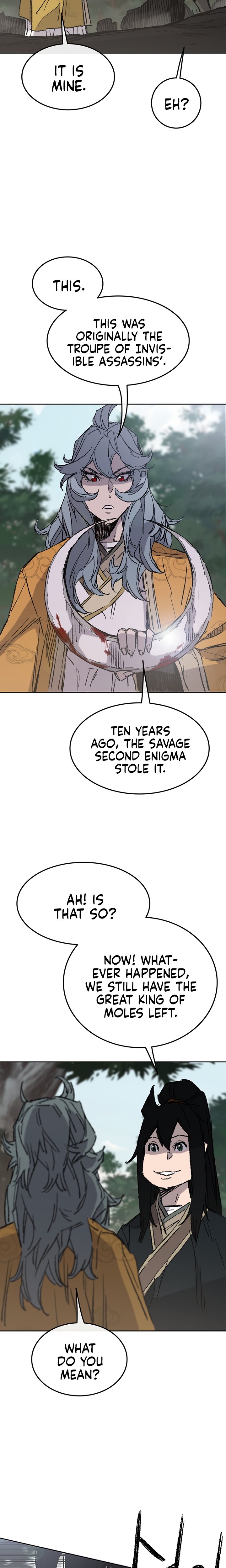 The Undefeatable Swordsman chapter 74 page 22