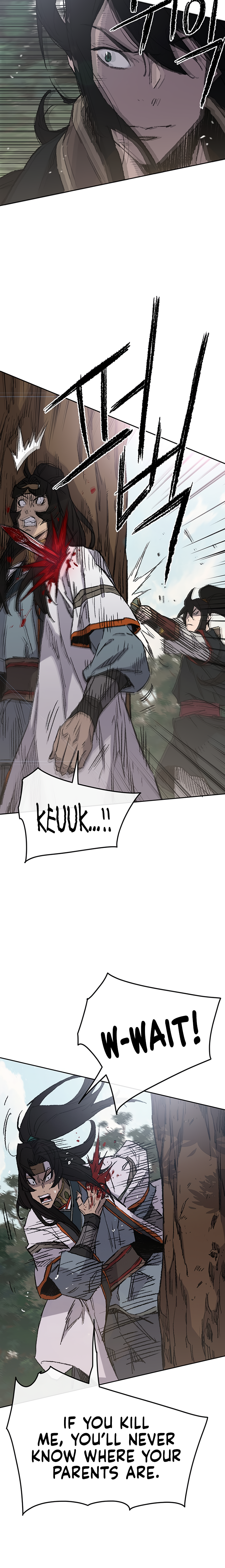 The Undefeatable Swordsman chapter 74 page 23