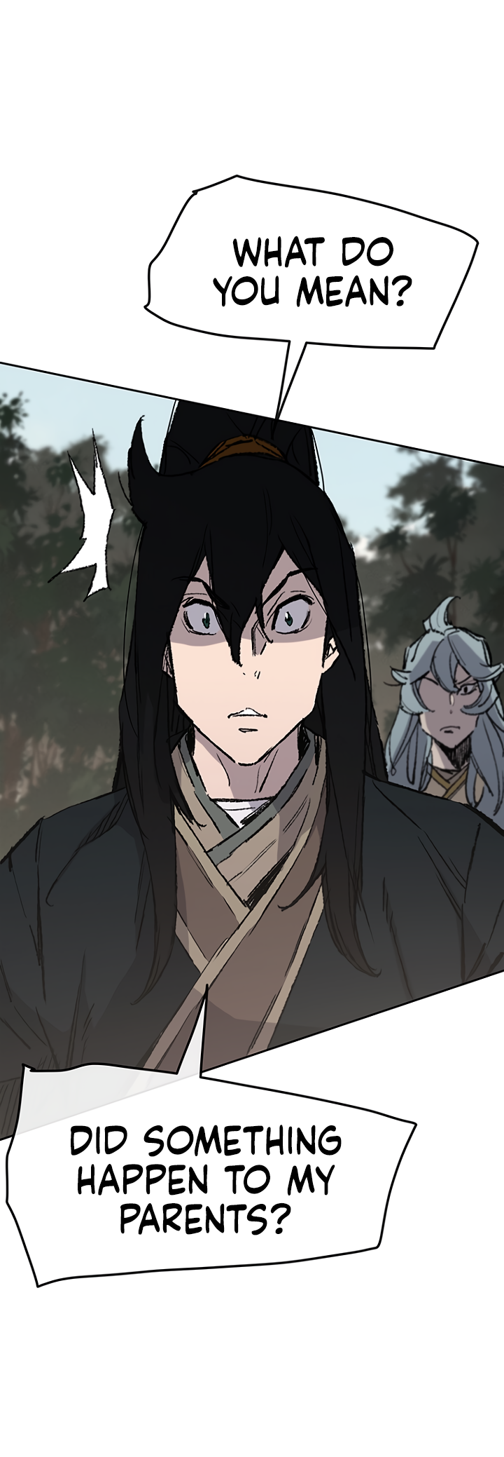 The Undefeatable Swordsman chapter 74 page 24
