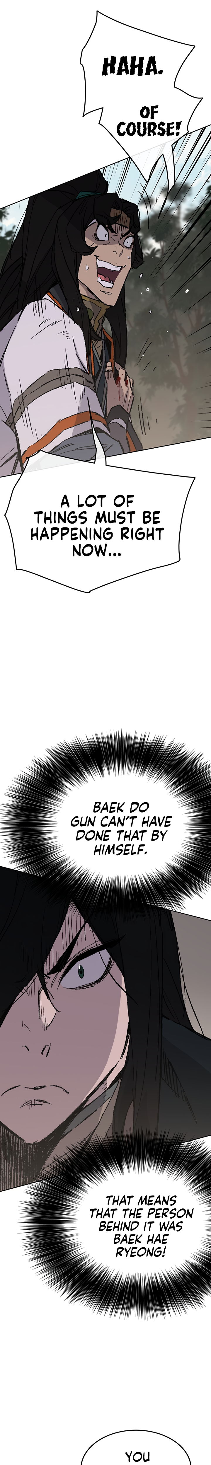 The Undefeatable Swordsman chapter 74 page 25