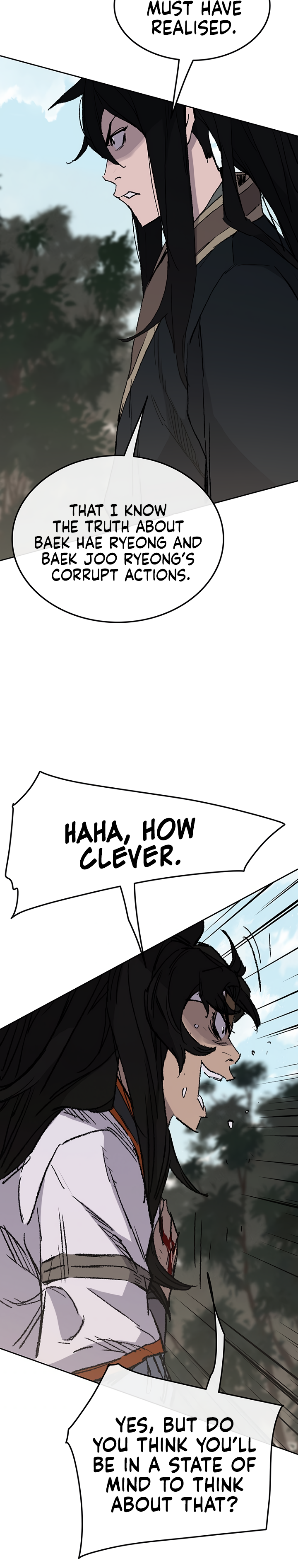 The Undefeatable Swordsman chapter 74 page 26