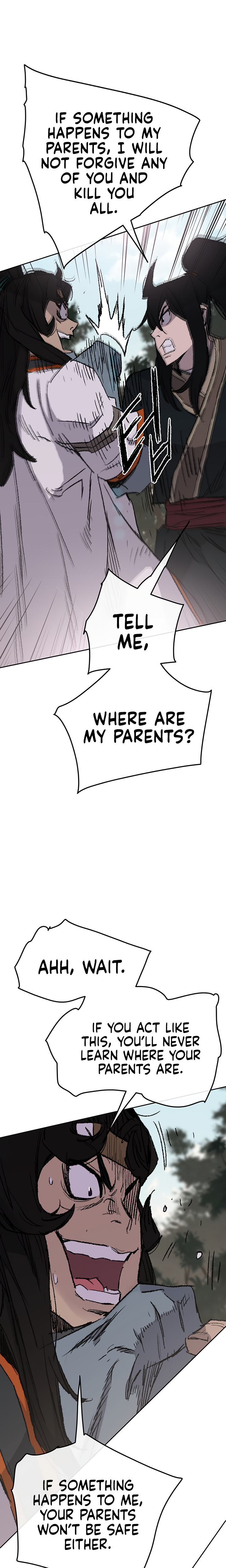 The Undefeatable Swordsman chapter 74 page 27