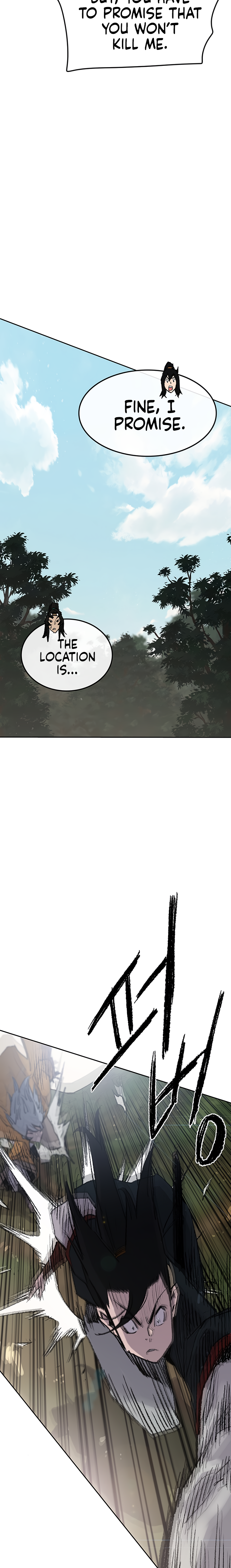 The Undefeatable Swordsman chapter 74 page 30