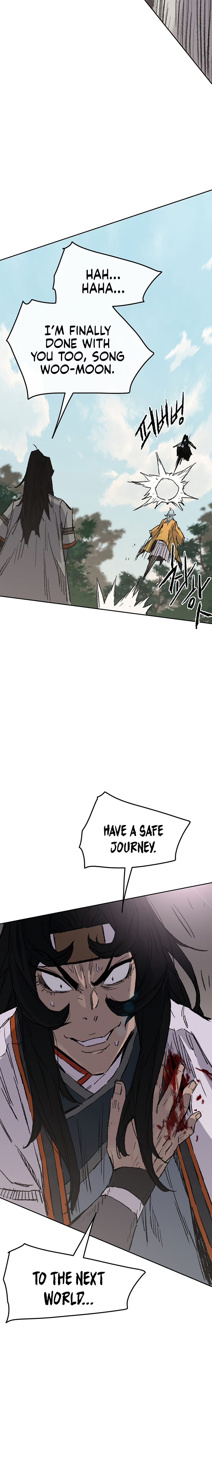 The Undefeatable Swordsman chapter 74 page 31