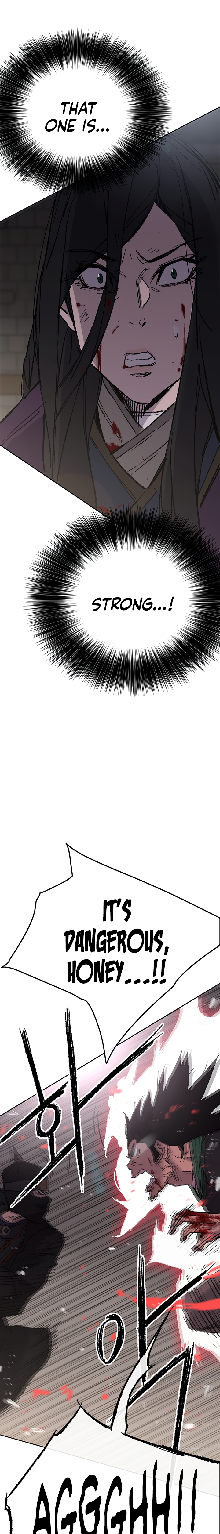 The Undefeatable Swordsman chapter 74 page 8