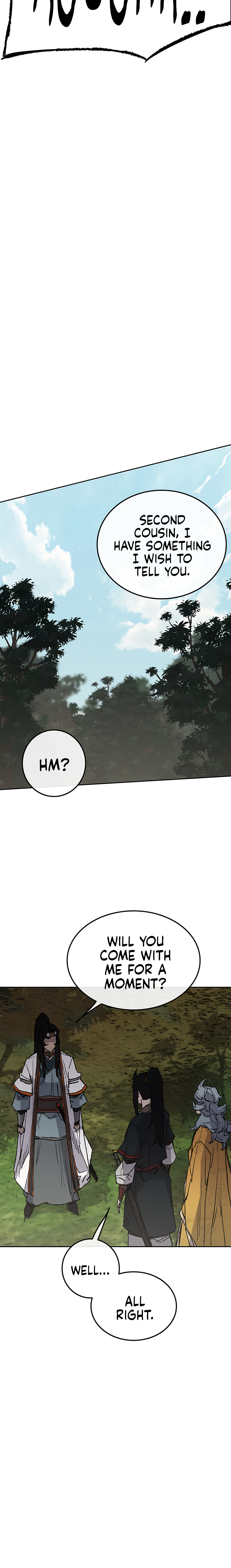 The Undefeatable Swordsman chapter 74 page 9