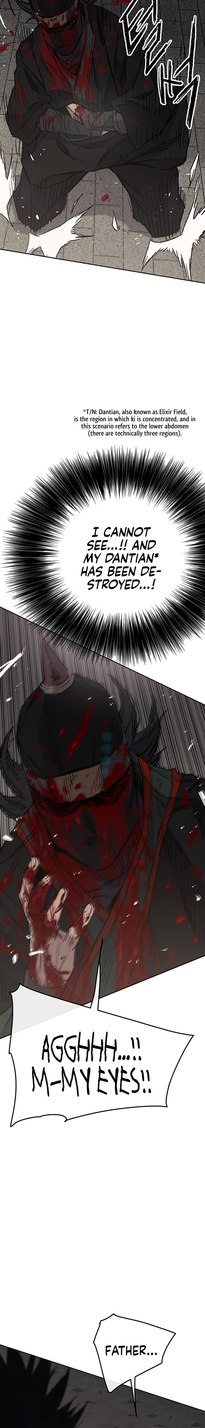 The Undefeatable Swordsman chapter 75 page 12