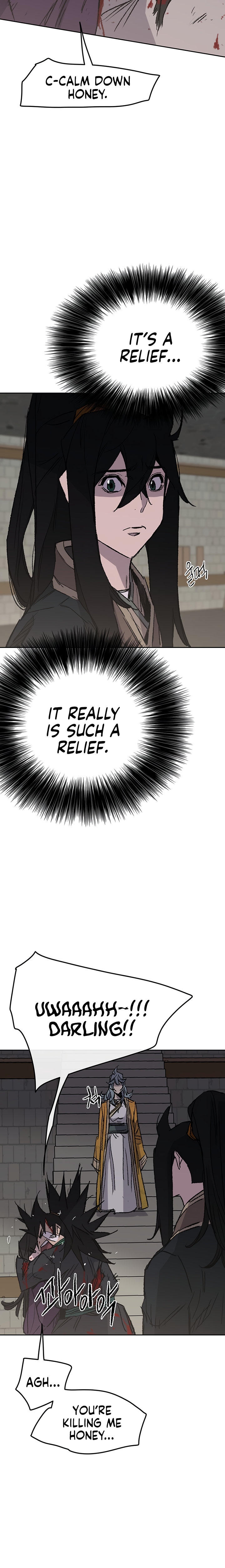 The Undefeatable Swordsman chapter 75 page 18