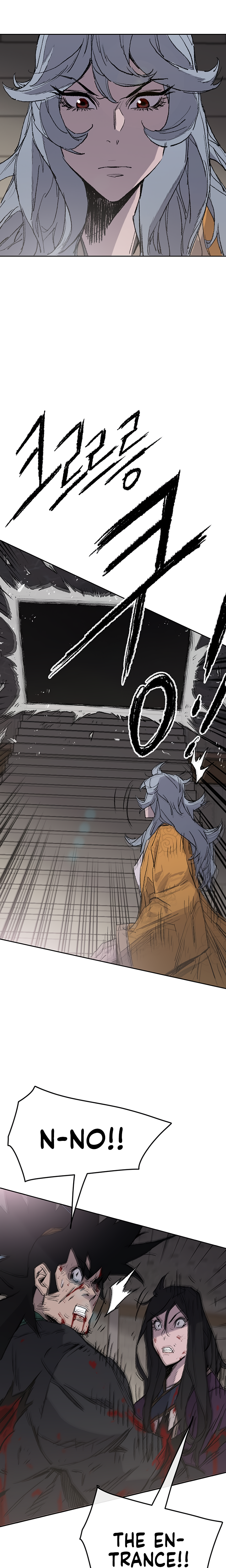 The Undefeatable Swordsman chapter 75 page 19