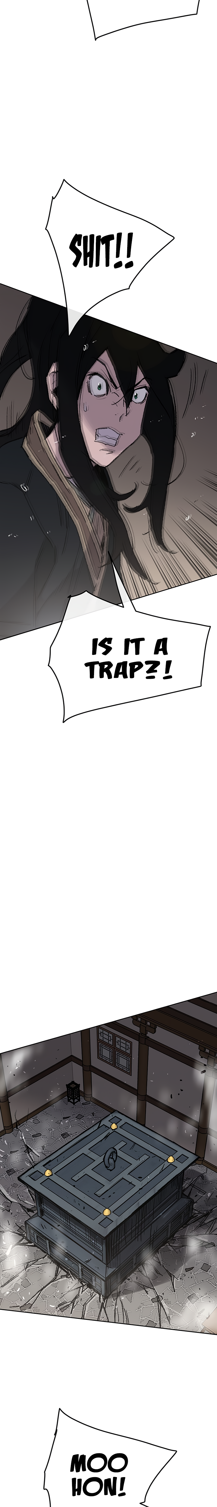 The Undefeatable Swordsman chapter 75 page 20