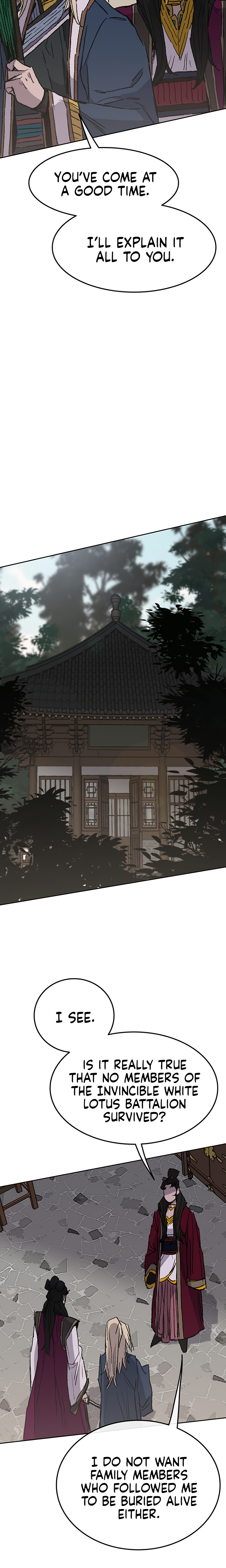 The Undefeatable Swordsman chapter 75 page 27