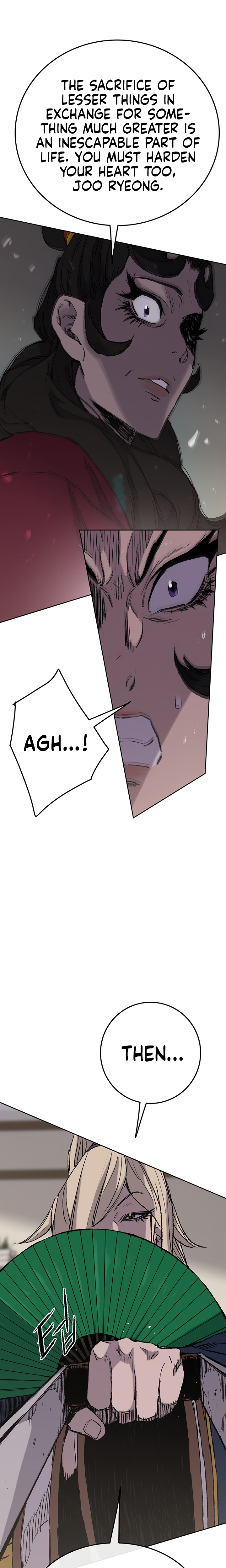 The Undefeatable Swordsman chapter 75 page 30