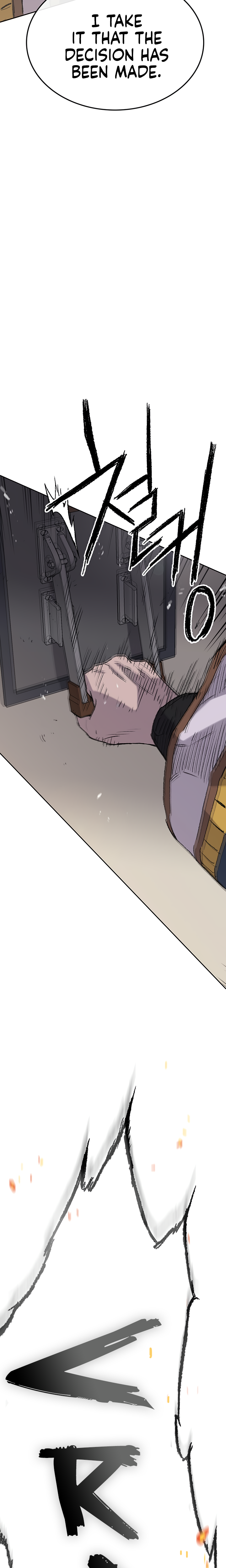 The Undefeatable Swordsman chapter 75 page 31