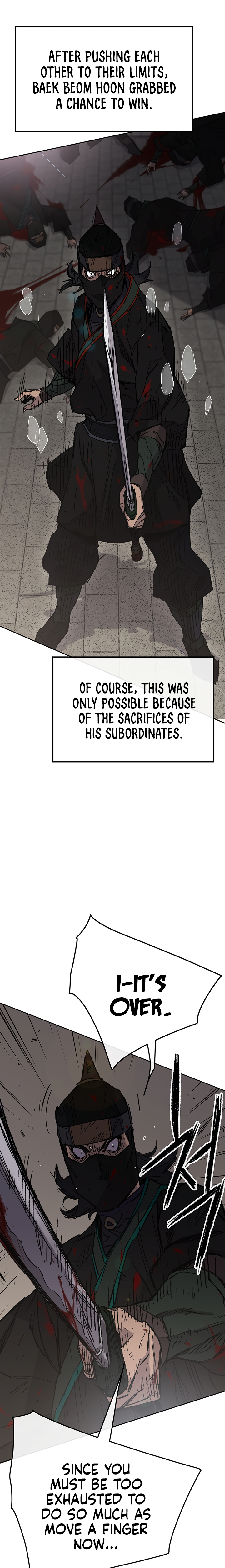 The Undefeatable Swordsman chapter 75 page 8