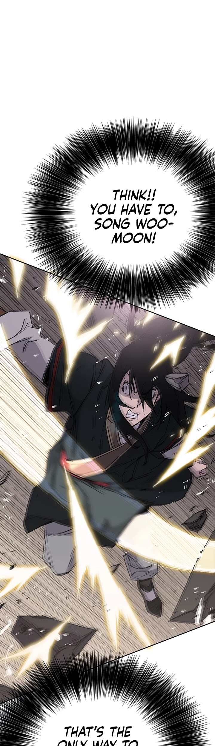 The Undefeatable Swordsman chapter 76 page 14