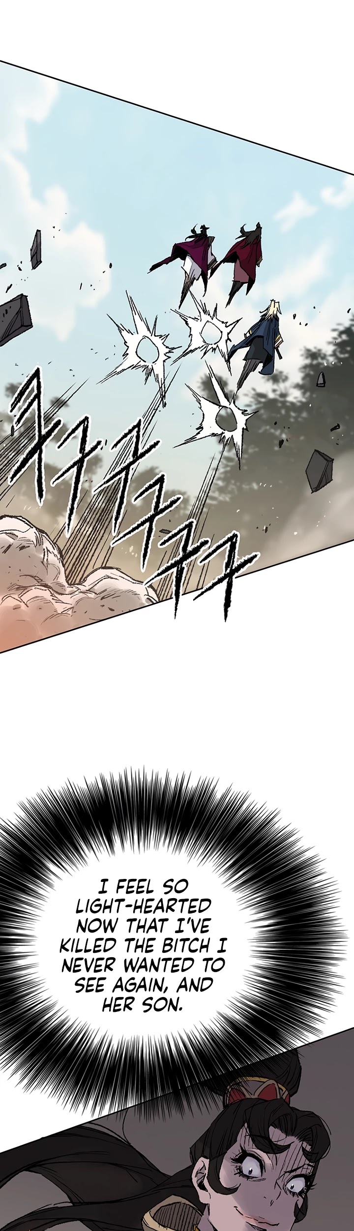 The Undefeatable Swordsman chapter 76 page 18