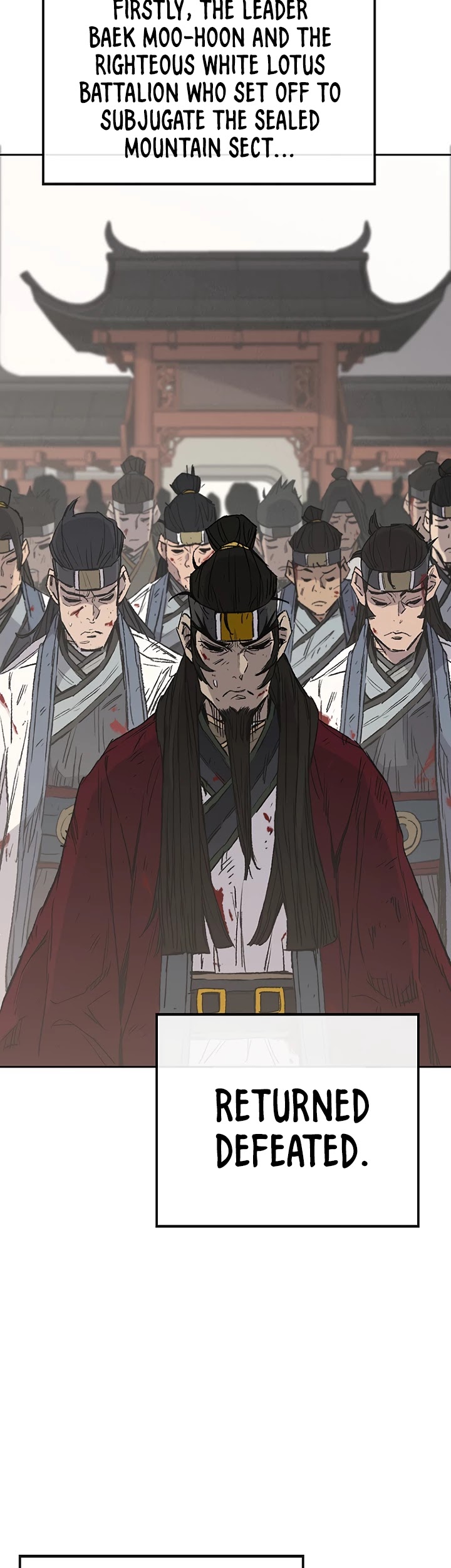 The Undefeatable Swordsman chapter 76 page 23