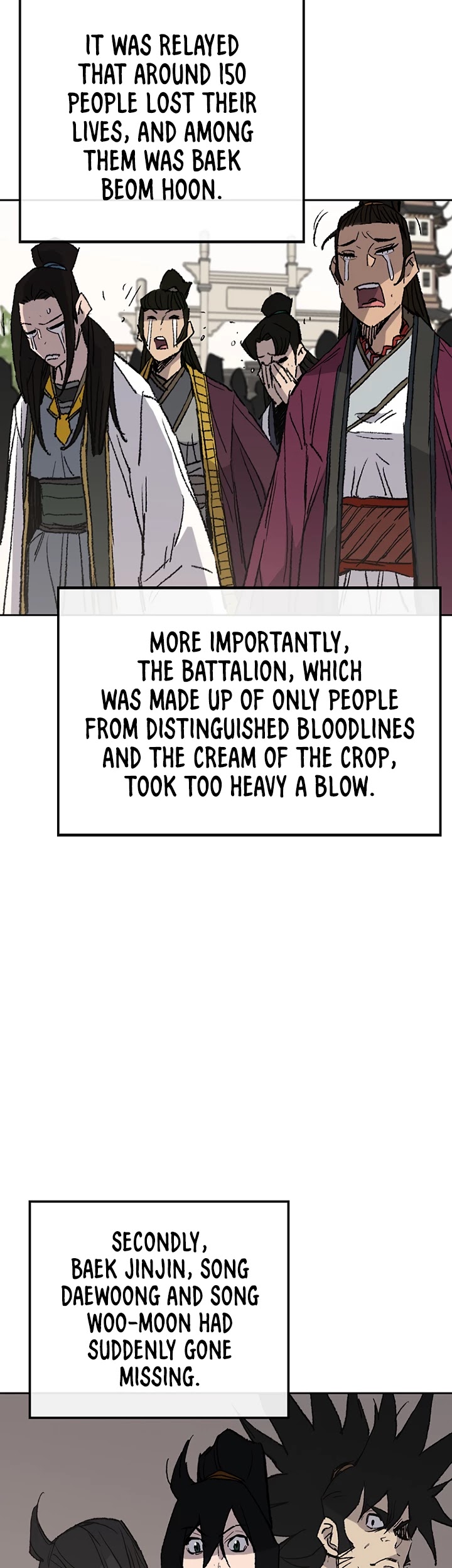 The Undefeatable Swordsman chapter 76 page 24