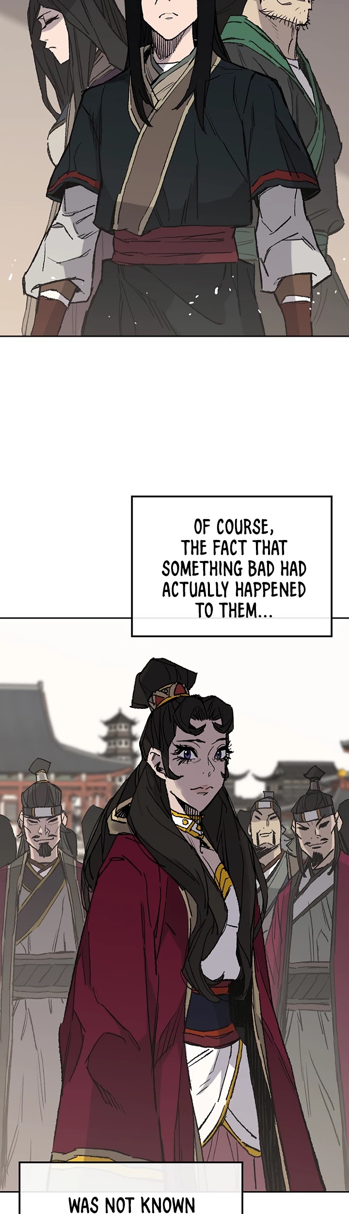 The Undefeatable Swordsman chapter 76 page 25