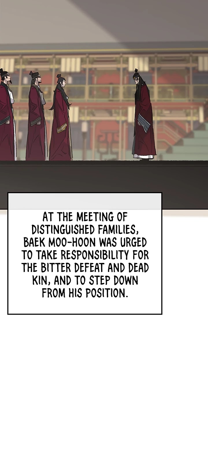 The Undefeatable Swordsman chapter 76 page 27