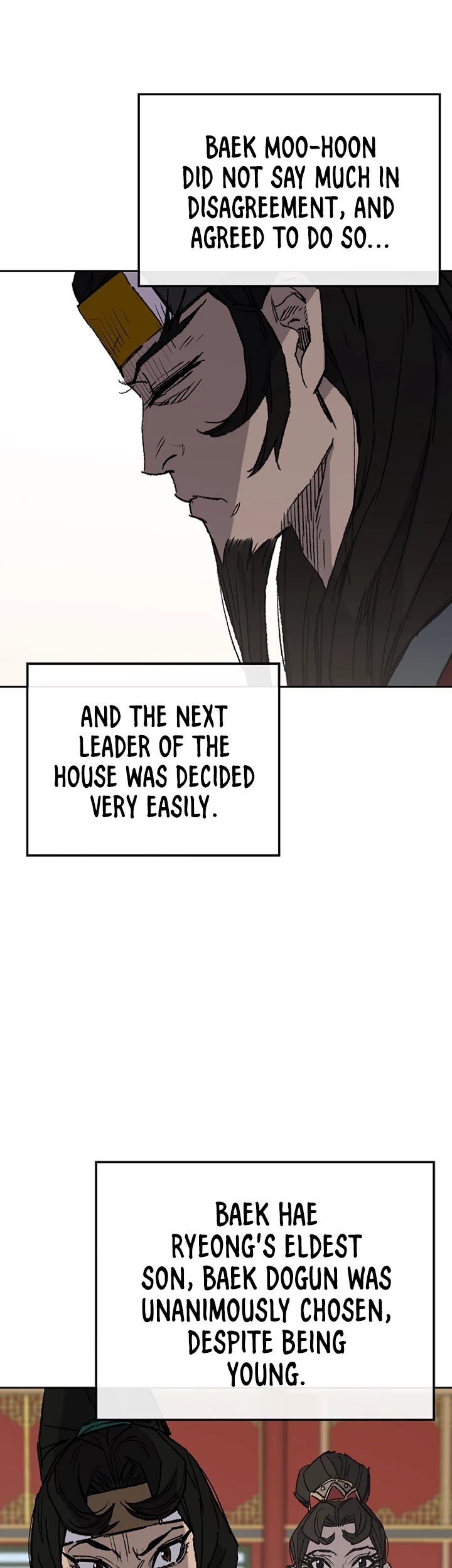 The Undefeatable Swordsman chapter 76 page 28