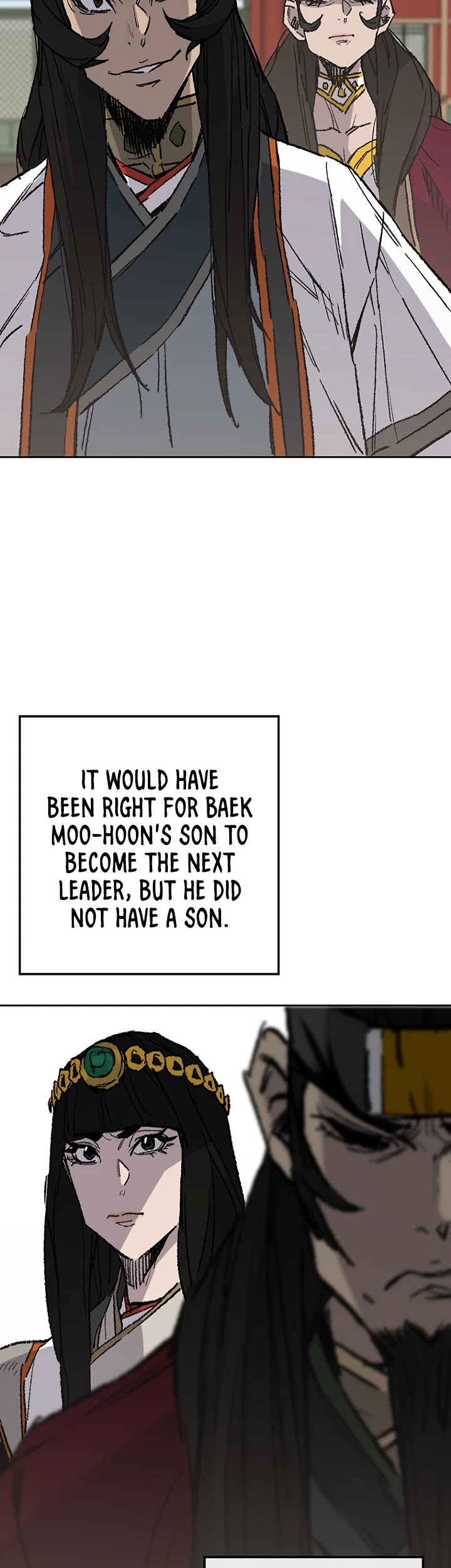 The Undefeatable Swordsman chapter 76 page 29