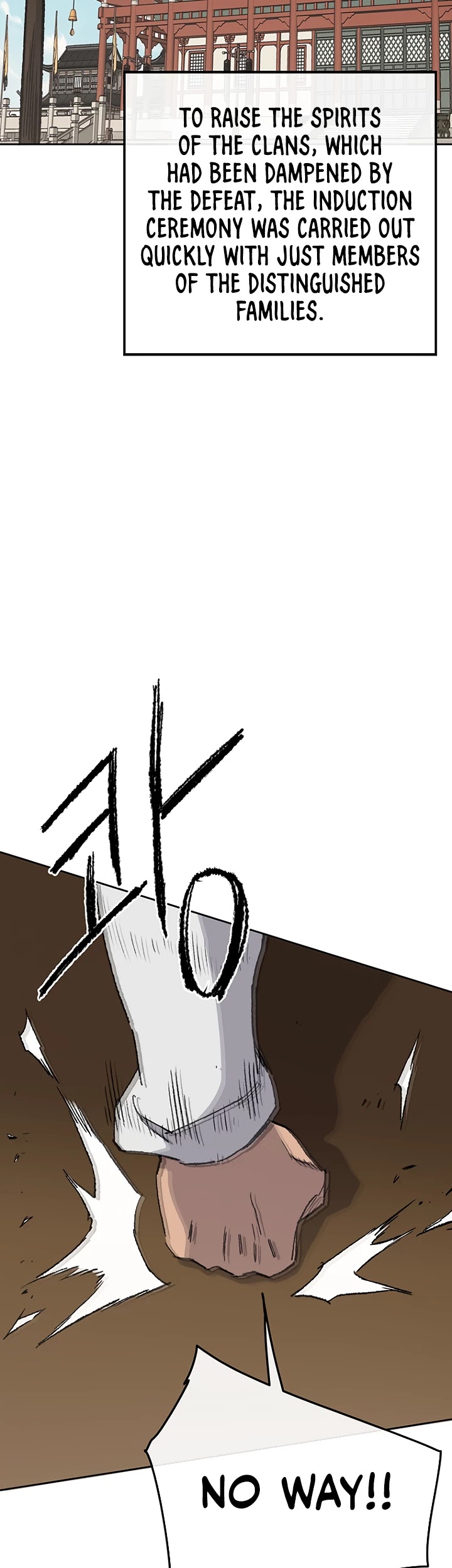 The Undefeatable Swordsman chapter 76 page 31