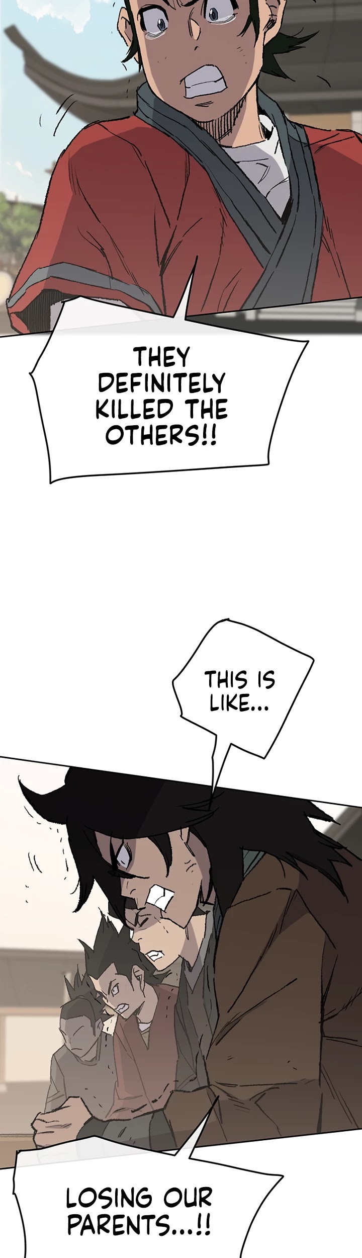 The Undefeatable Swordsman chapter 76 page 36