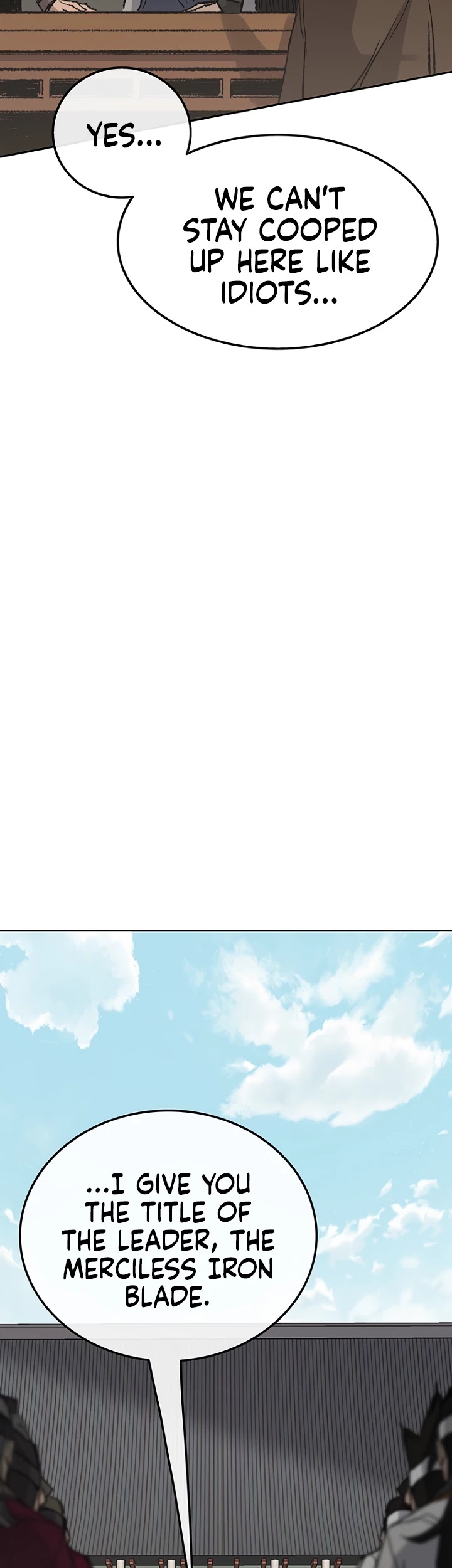 The Undefeatable Swordsman chapter 76 page 40