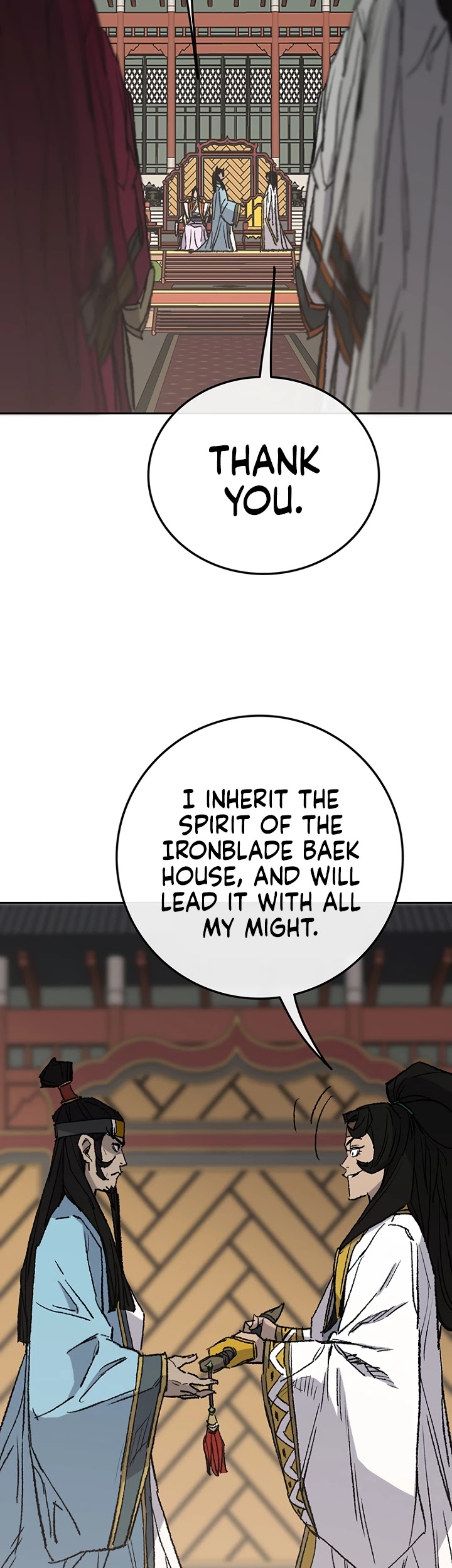 The Undefeatable Swordsman chapter 76 page 41