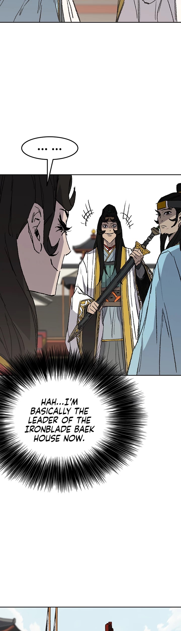 The Undefeatable Swordsman chapter 76 page 42